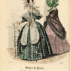 Gowns - Spring 1837