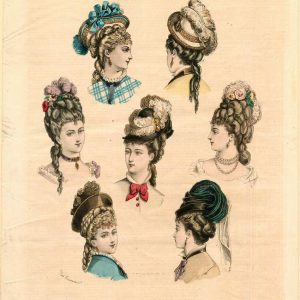 Head Dresses - Autumn 1875