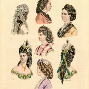 Head Dresses - Summer 1872