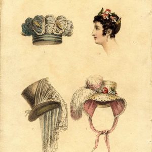 Head Dresses - Winter 1823