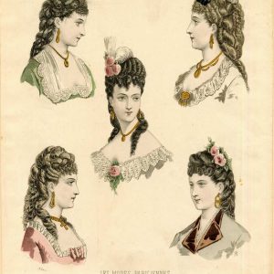 Head Dresses - Winter 1872