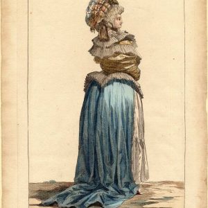 Indifferent Young Lady - 1710