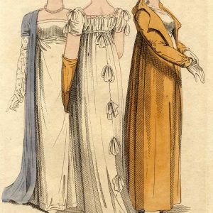 London Dresses - Spring 1808