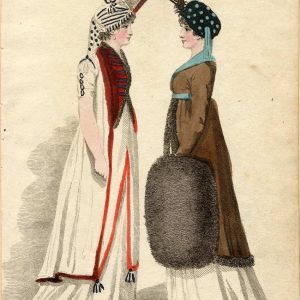 London Dresses - Winter 1799