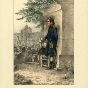 Napoleon Bonaparte at Tuileries -1792