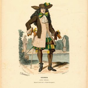 Nobleman of France, reign of Louis XIV