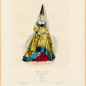 Noblewoman of France - 1450