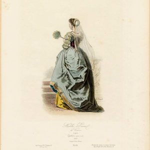 Noblewoman of Venice - 1557