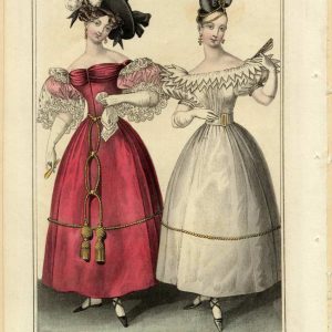 Opera and Concert Dresses - Summer 1829