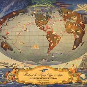 Pan Am - Routes Flying Clipper Ships
