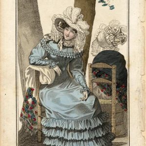 Paris Dress - Spring 1825