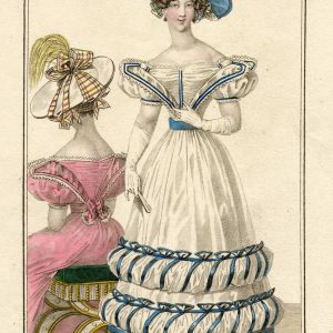 Paris Dresses - 1829