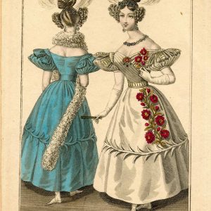 Paris Dresses - 1831
