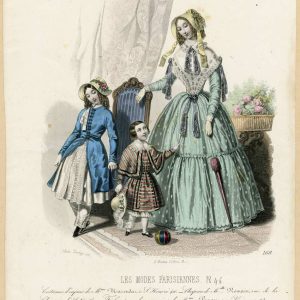 Paris Fashions - 1846