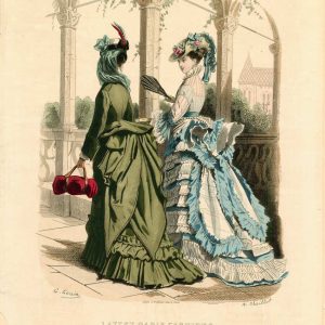 Paris Fashions - 1873