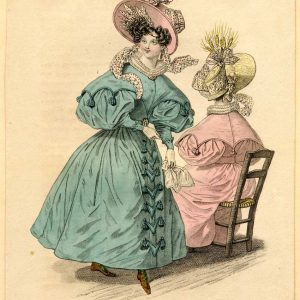 Paris Fashions - Spring 1831