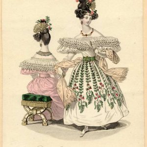 Paris Fashions - Spring 1831