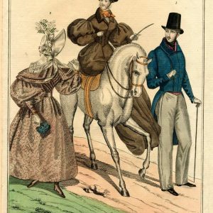 Paris Fashions - Spring 1832