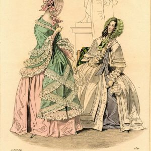 Paris Fashions - Spring 1842