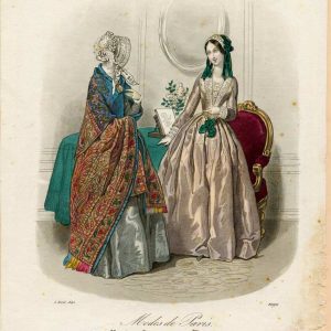 Paris Fashions - Spring 1845