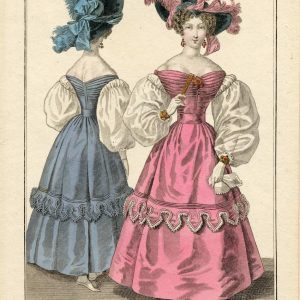 Paris Fashions - 1829