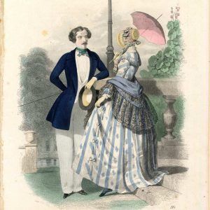 Paris Fashions - Spring 1847