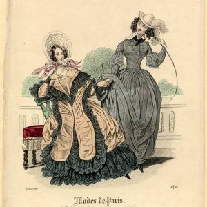 Paris Fashions - Summer 1837