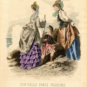 Paris Fashions - Summer 1873