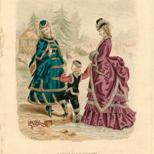 Paris Fashions - Winter 1873