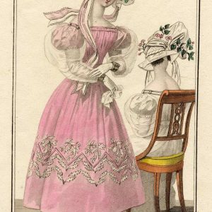 Paris Fashions - 1829