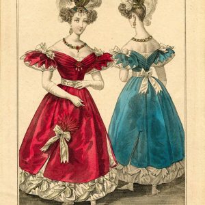 Paris Fashions - 1831