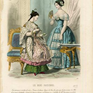 Paris Fashions - 1846