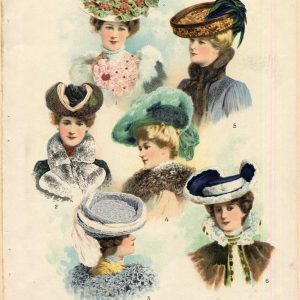 Paris Hats - Winter 1902