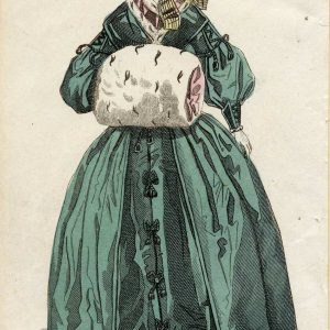 Promenade Dress - 1838