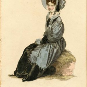 Promenade Dress - Winter 1828