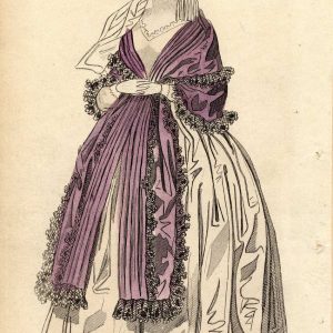 Promenade Dress - 1838