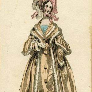 Promenade Dress - 1842