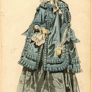 Promenade Dress - 1843