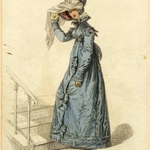 Promenade Dress - Spring 1821