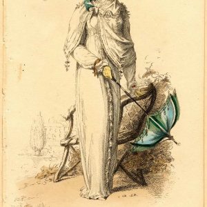 Promenade Dress - Summer 1812