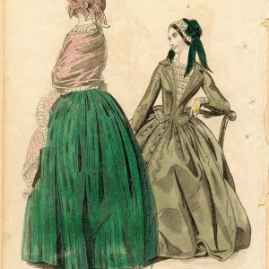 Promenade and Morning Dresses - 1840s