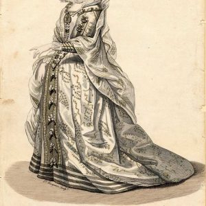 Queen Marie de Médicis of France - 1610