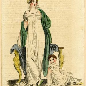 Regency Fashions - 1808
