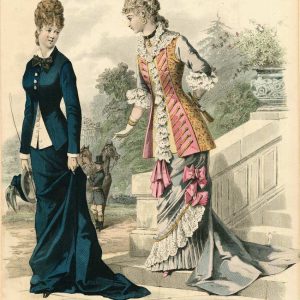 Riding Costume - 1882