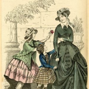 Riding Dress - c.1860