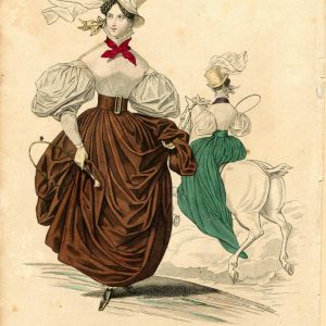 Riding Dresses - 1832