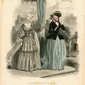 Riding Habit - 1840-1849