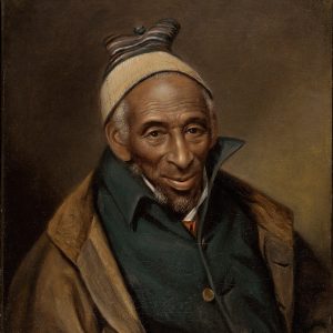 Portrait of Yarrow Mamout