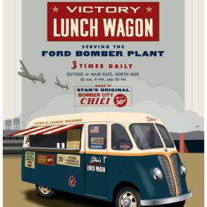 Stan's Willow Run Victory Lunch Wagon